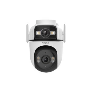 CAMARA TPLINK/TAPO C545D/OUTDOOR DOBLE LENTE/2K/IP66/DETEC. IA/V.NOCTURNA COLOR/HASTA 512GB/RJ45