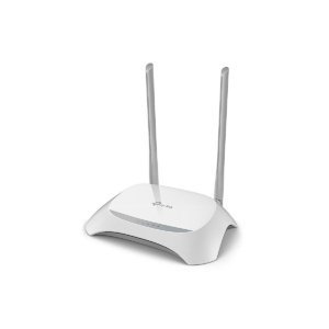 ROUTER TP-LINK TL-WR840N N300, 2 ANT., 4 PUERTOS FE
