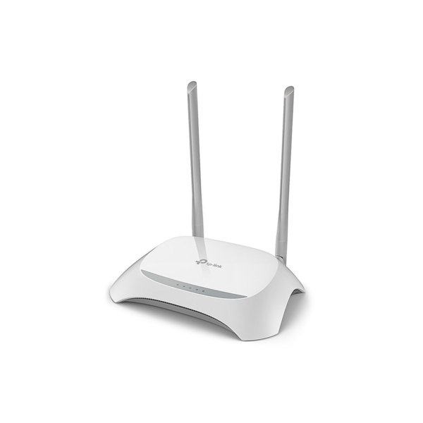 ROUTER TP-LINK TL-WR840N N300, 2 ANT., 4 PUERTOS FE