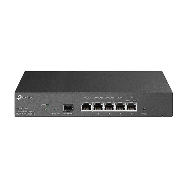 ROUTER VPN DE BANDA ANCHA GIGABIT SAFESTREAM TL-ER7206