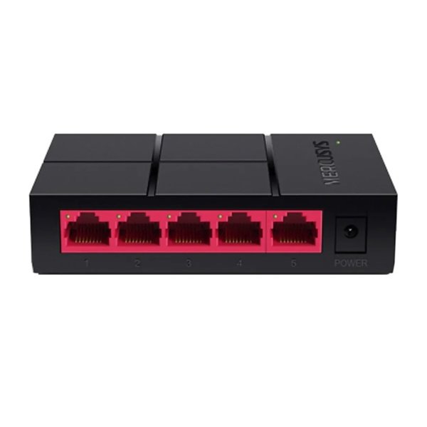 SWITCH MERCUSYS ESCRITORIO 5-PORT 10-100-1000MBPS MS105G