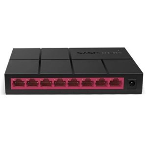 SWITCH MERCUSYS 8 PUERTOS DE 10-100-1000MBPS MS108G