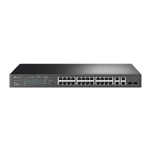 SWITCH TP-LINK SL2428P Omada Smart 24P PoE Plus 10-100Mbs 4P Gigabit