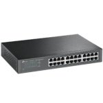 SWITCH INTELIGENTE SENCILLO DE 24-PUERTOS 10-100-1000MBPS TL-SG1024D
