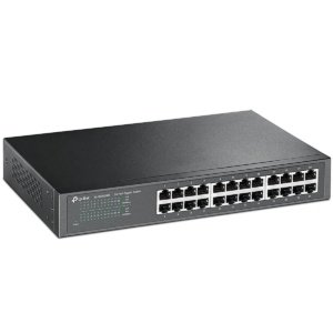 SWITCH INTELIGENTE SENCILLO DE 24-PUERTOS 10-100-1000MBPS TL-SG1024D