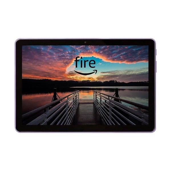 TABLET AMAZON FIRE 10 QC 3GB 64GB Wifi BT 10.1Inch IPS 2-CAM. USB-C Android-11 Lila