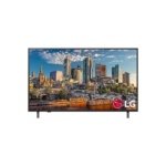TV LG 50Inch UHD AI UA75 HDR10 Pro 4K Proc. Alpha 7 Gen8 Black