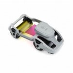 CINTA ZEBRA RIBBON, COLOR-YMCPKO, 58MMX119M(228INX390FT), 200 IMAGES COLOR APERLADO LAMINADO