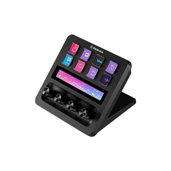 STREAM DECK PLUS ELGATO EASY AUD. VID. STREAMIG WORKFLOW CONTROL FOR OS OR WINDOWS 4.2LCD TUCH BLACK