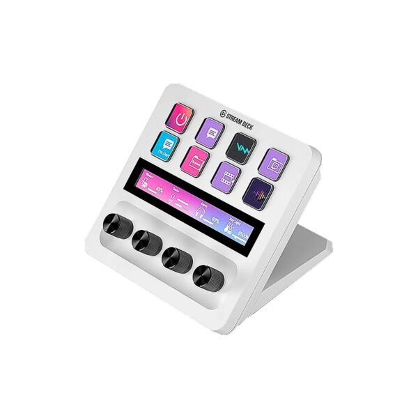 STREAM DECK PLUS ELGATO EASY AUD. VID. STREAMIG WORKFLOW CONTROL FOR OS OR WINDOWS 4.2LCD TUCH WHITE