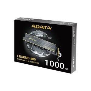 SSD ADATA/LEGEND 860 1TB PCIE GEN4 X4 M.2 2280 3D NAND