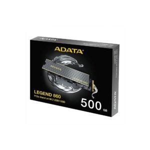 SSD/ADATA LEGEND 860 500GB PCIE GEN4 X4 M.2 2280 3D NAND