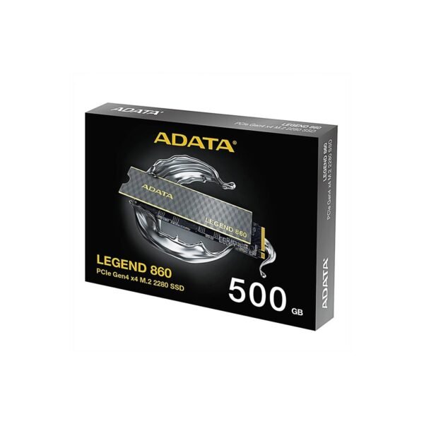 SSD/ADATA LEGEND 860 500GB PCIE GEN4 X4 M.2 2280 3D NAND