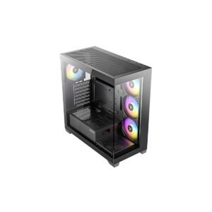 CASE ANTEC/CX300 ARGB BLACK MID TOWER 3X120MM ARGB REVERSE 1X120MM ARGB IN REAR