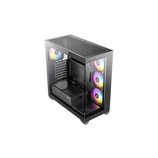 CASE ANTEC/CX300 ARGB BLACK MID TOWER 3X120MM ARGB REVERSE 1X120MM ARGB IN REAR