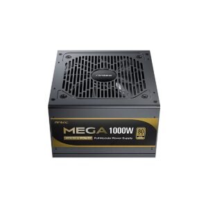 FUENTE ANTEC/MEGA1000 80 PLUS GOLD ATX 12V 3.1 PCIE 5.1