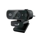 CAMARA GENIUS FACECAM OPEN 1080P FHD USB-A USB-C REC. FACIAL CON CUBIERTA DE PRIVACIDAD BLACK