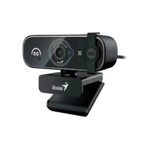 CAMARA GENIUS FACECAM OPEN 1080P FHD USB-A USB-C REC. FACIAL CON CUBIERTA DE PRIVACIDAD BLACK