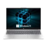 NOT. HP 15-fac287ls AMD Ryzen 7 7730U 8GB 512GB 15.6Inch HDMI 1USB-C 2USB-A W11 Silver