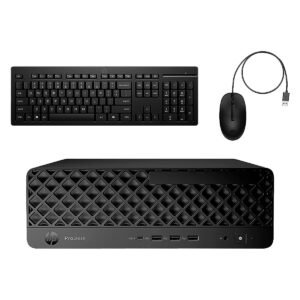 COP. HP ProDesk 4 AIG1i Intel Ultra 7 265 16GB-DDR5 512GB HDMI USB-C 2USB-A W11-Pro SFF Negra