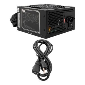 FUENTE DE PODER QUASADXS-850 OUTPUT-500W 24 - 4 PIN 3XSATA 8CM FAN AC-INPUT 115V