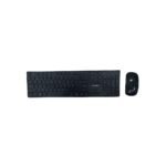 TECLADO GENERICOS - ASIA/CON MOUSE KB028 WIRELESS BLACK ENSAMBLE