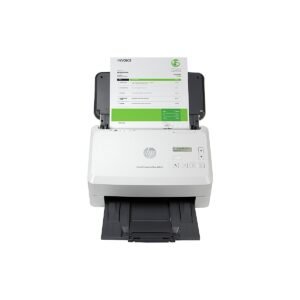 ESCANER HP SCANJET ENTERPRISE FLOW 5000 S5 ALIMENTADOR DE HOJAS DUPLEX 65PPM/130IPM 7500 POR DIA