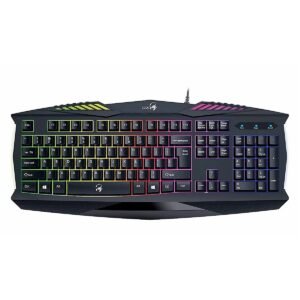 TECLADO GENIUS SCORPION K-220 USB NEGRO SP