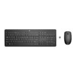 KEYBOARD - MOUSE HP 235 WIRELESS BLACK