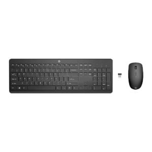 KEYBOARD - MOUSE HP 235 WIRELESS BLACK
