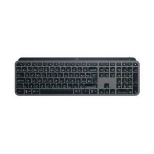 TECLADO LOGITECH MX KEYS S GRAFITO SPA USB LOGI BOLT-BT-MUL. DISP. - RECARG-RETR.ILUM