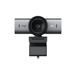 CAMARA LOGITECH/MX BRIO 705 /WEB CAM /B2B /GRAFITO / MIC. 2 /CERTIF. TEAMS /ZOOM /MEET /CHROMEBOOK