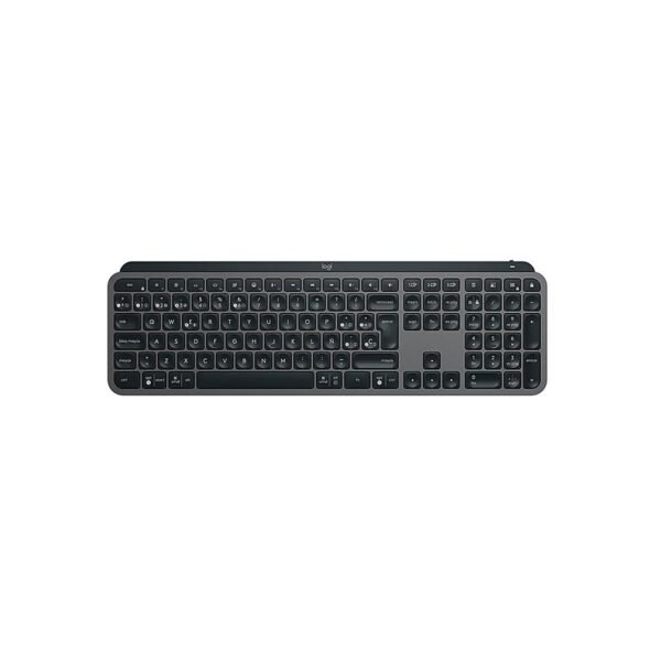 TECLADO LOGITECH/MX KEYS S/WIRELESS/RETRO ILUMINADO/SPANISH LAYOUT/NEGRO