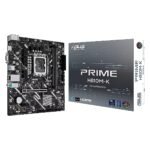 MBO ASUS PRIME H810M-K Intel Core Ultra LGA1851 2xDDR5 VGA HDMI M.2 9USB 2PCIe4.0 micro ATX