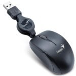 MOUSE GENIUS MICRO TRAVELLER USB NEGRO