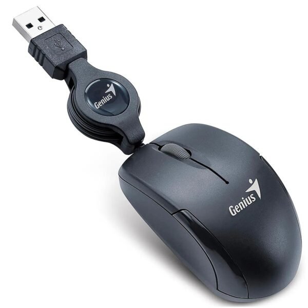 MOUSE GENIUS MICRO TRAVELLER USB NEGRO