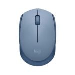 MOUSE LOGITECH M170 WIRELES BLUE - GRAY