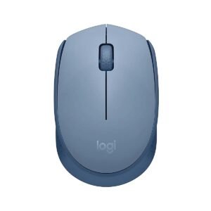 MOUSE LOGITECH M170 WIRELES BLUE - GRAY