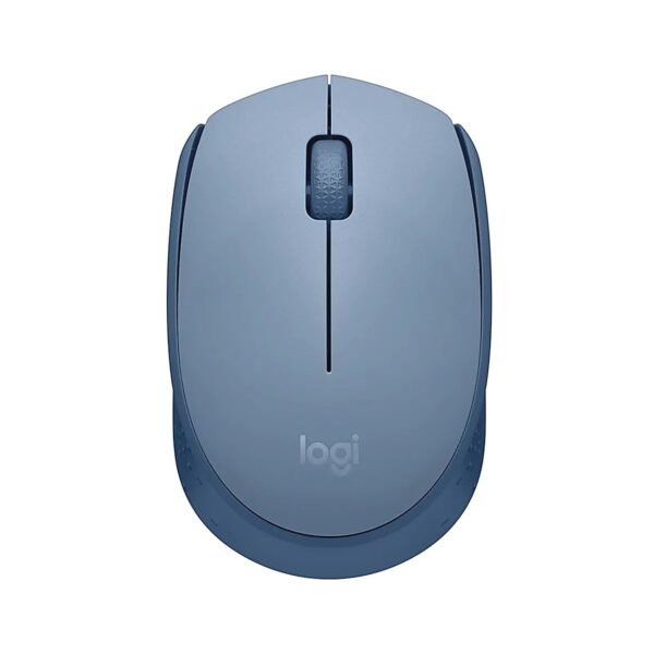 MOUSE LOGITECH M170 WIRELES BLUE - GRAY