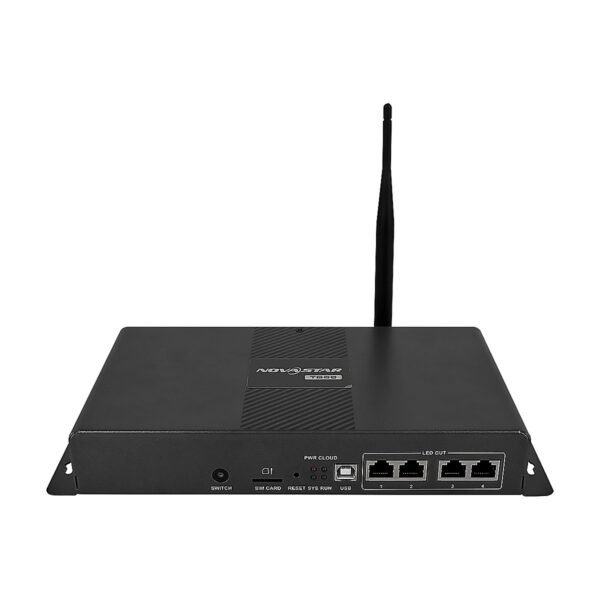 MULTIMEDIA PLAYER NOVASTAR Taurus TB60 4 Salidas Black