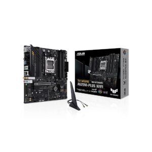MAINBOARD ASUS TUF GAMING A620M-PLUS WIFI AM5 DDR5 WIFI 6 BT V5.3 AURA SYNC RGB