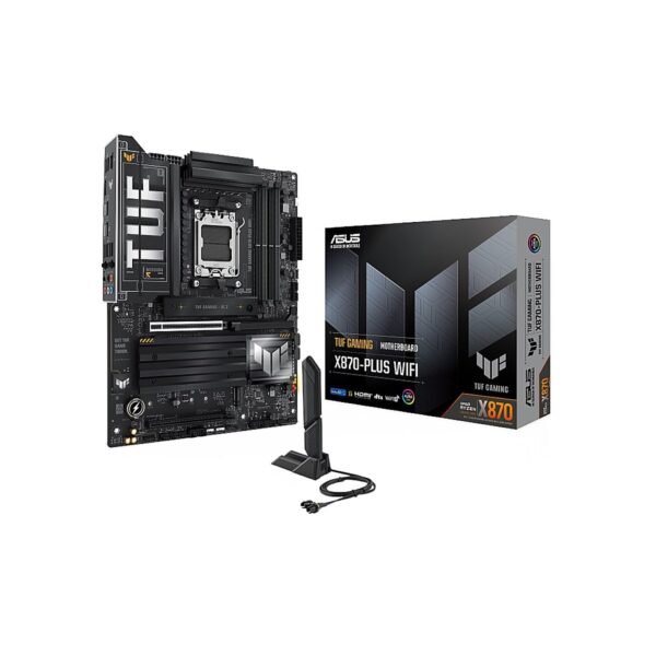 MAINBOARD/ASUS TUF GAMING X870-PLUS WIFI AM5 WIFI7 AURA SYNC