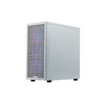CASE COOLER MASTER/MID TOWER ELITE 502 ATX 3X120MM ARGB FANS X1 USB TYPE A X1 USB TYPE C WHITE