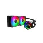 COOLER MASTER/MASTERLIQUID 240 CORE II ARGB NEGRO 12 VDC