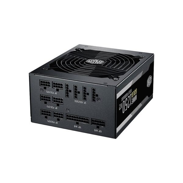 FUENTE COOLER MASTER/MWE 1250W V2 FULL MODULAR 80 PLUS GOLD