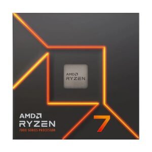 PROC. AMD AM5 RYZEN 7 7700 3.8GHZ 8CORE 16HILOS 8MB CACHE DDR5-128GB WRAITH PRISM