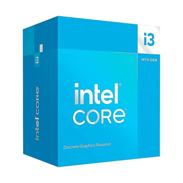 PROC. INTEL CORE I3-14100F 14GEN 3.50-4.70GHZ 4NUCLEOS 8HILOS
