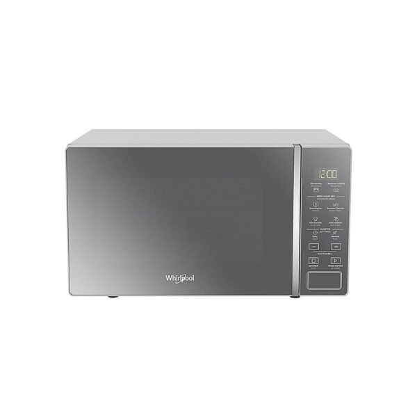 MICROONDAS WHIRLPOOL/WM1807D 20 LITROS CONTROL DIGITAL 5 NIVELES 700W SILVER