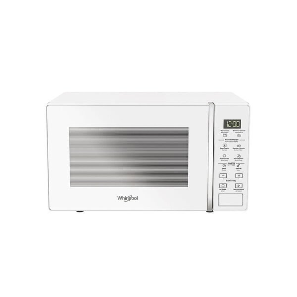 MICROONDAS WHIRLPOOL/WM1807W 20 LITROS CONTROL DIGITAL 5 NIVELES 700W BLANCO