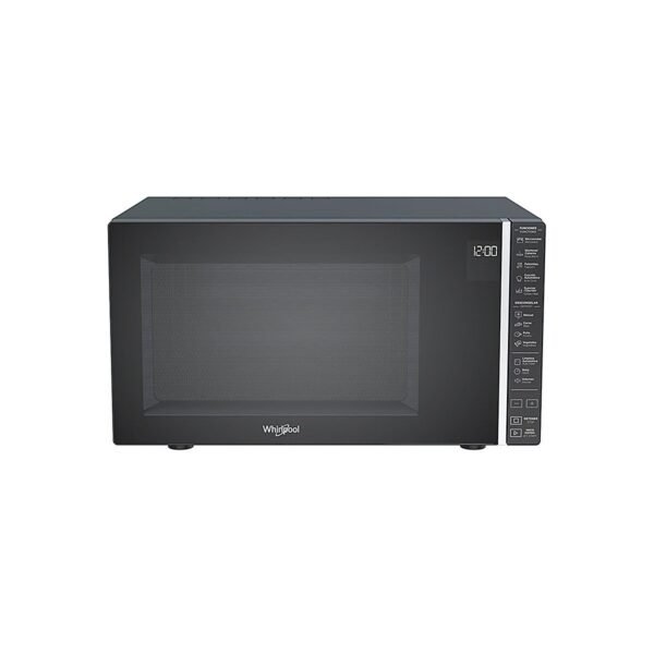 MICROONDAS WHIRLPOOL/WM1811B 30 LITROS CONTROL DIGITAL 7 NIVELES 900W NEGRO